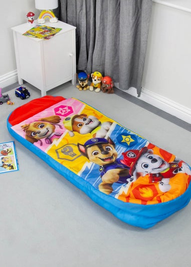 Paw Patrol Badges Inflatable Ready Bed Sleeping Bag