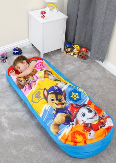 Paw Patrol Badges Inflatable Ready Bed Sleeping Bag