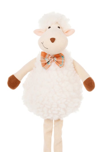 Premier Decorations Woolly Sheep with Extendable Legs