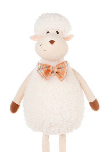 Premier Decorations Standing Woolly Sheep