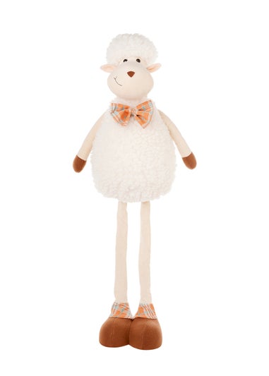 Premier Decorations Standing Woolly Sheep