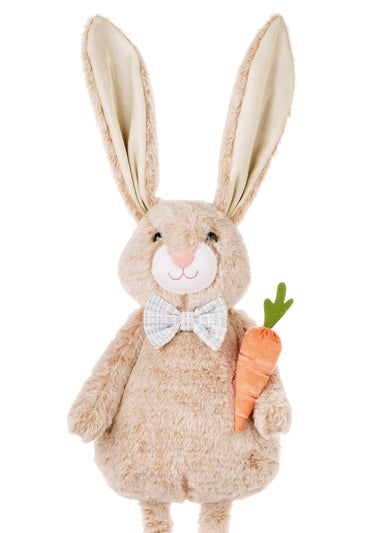 Premier Decorations Rabbit with Carrot & Extendable Legs 100cm