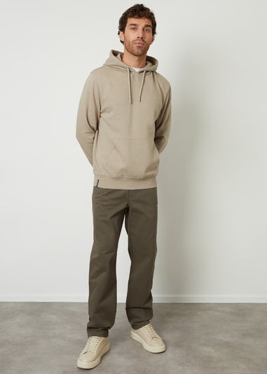 Threadbare Natural Cotton Blend Clementine Hoodie