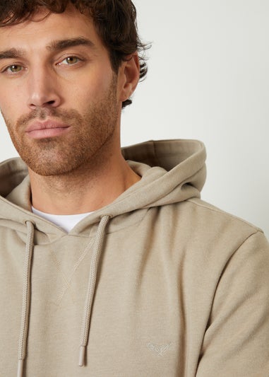 Threadbare Natural Cotton Blend Clementine Hoodie