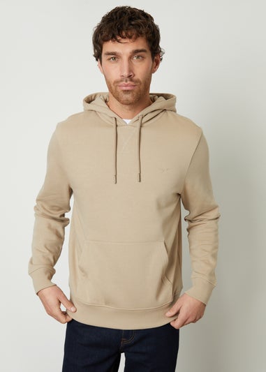 Threadbare Stone Cotton Blend Clementine Hoodie