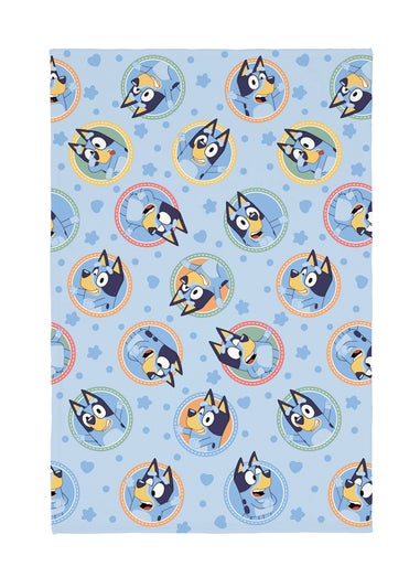 Bluey Blue Blanket