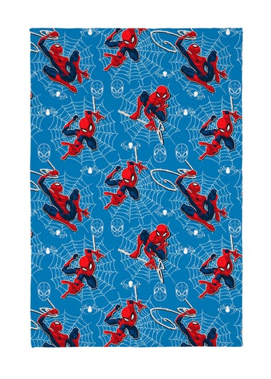 Spiderman Blue Blanket