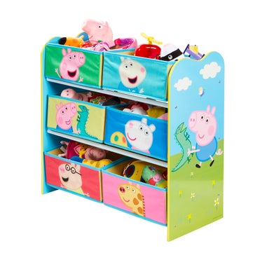 Peppa Blue Pig Multi Storage Unit