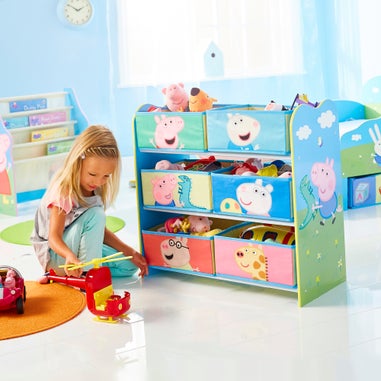 Peppa Blue Pig Multi Storage Unit