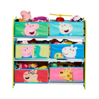 Peppa Blue Pig Multi Storage Unit