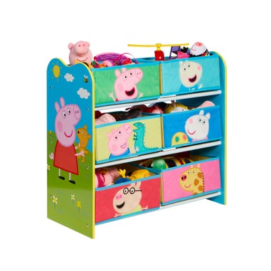 Peppa Blue Pig Multi Storage Unit