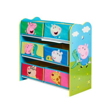 Peppa Blue Pig Multi Storage Unit