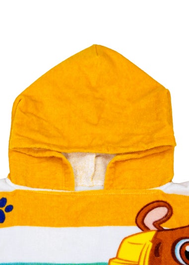 Paw Patrol Yellow Sunny Stripe Poncho