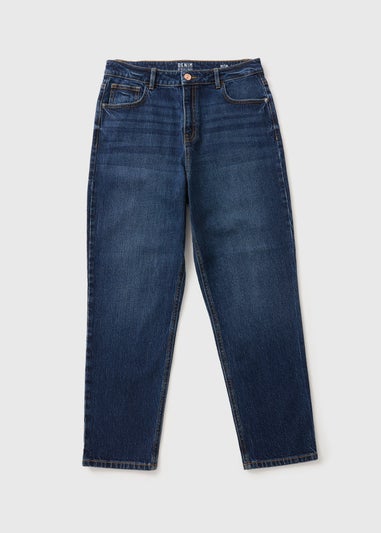 Darkwash Ava Mom Jeans
