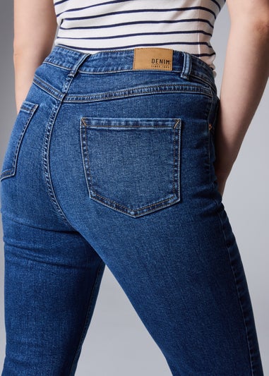 Darkwash Bootcut Jeans