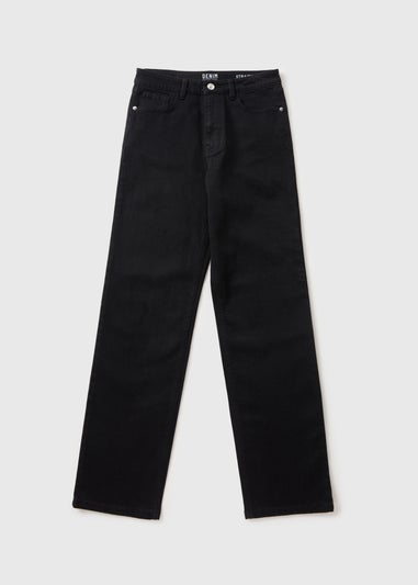 Black Bootcut Jeans