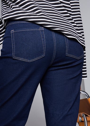 Rinsewash Straight Leg Jeans