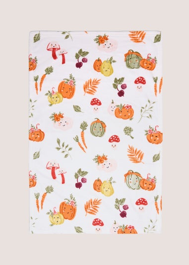 Autumn Character Hand Towel