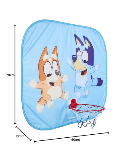 Bluey Pop Up Basketball Net