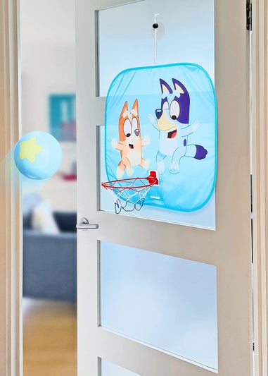 Bluey Pop Up Basketball Net