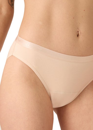 Modibodi Beige Light/Moderate Period Knickers