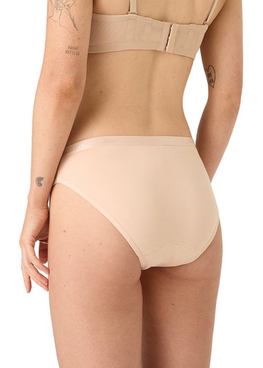 Modibodi Beige Light/Moderate Period Knickers