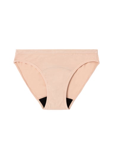 Modibodi Beige Light/Moderate Period Knickers