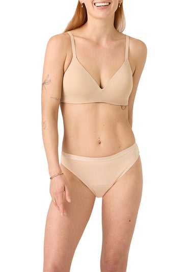 Modibodi Beige Light/Moderate Period Knickers