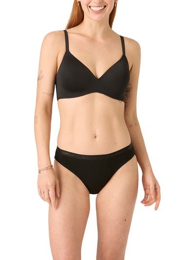 Modibodi Black Moderate/Heavy Period Knickers