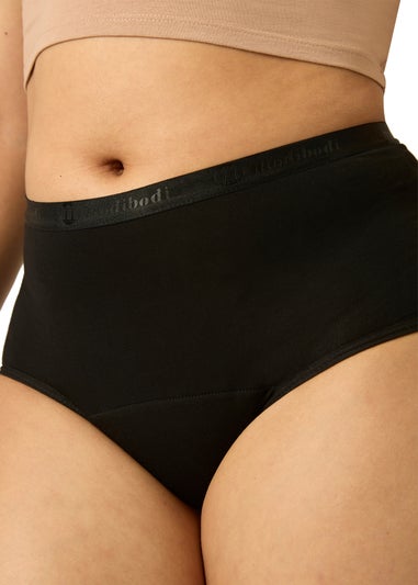 Modibodi Black Moderate/Heavy Period Knickers