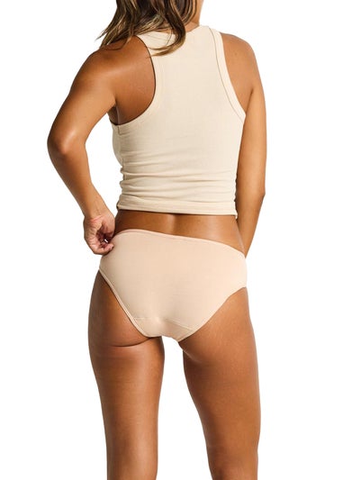 Modibodi Beige Light/Moderate Period Knickers