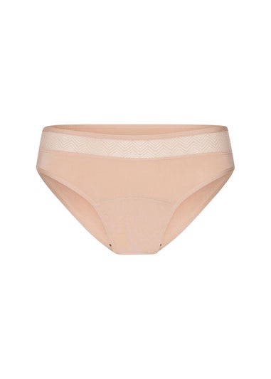 Modibodi Beige Light/Moderate Period Knickers