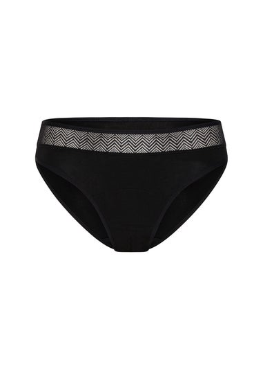 Modibodi Black Light/Moderate Period Knickers