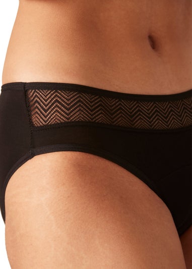 Modibodi Black Light/Moderate Period Knickers