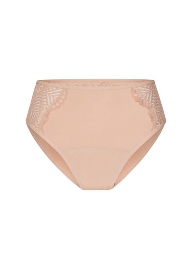 Modibodi Beige Moderate/Heavy Period Knickers