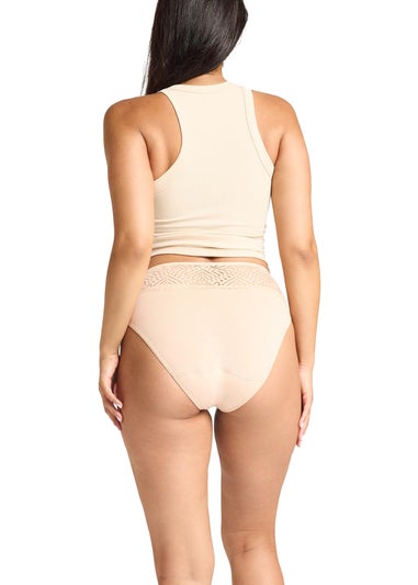 Modibodi Beige Moderate/Heavy Period Knickers