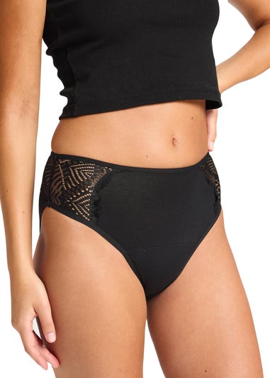 ModiBodi Black Moderate/Heavy Period Knickers