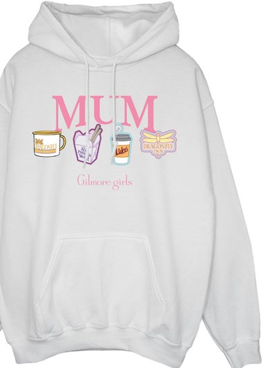 Gilmore Girls Mum White Hoodie