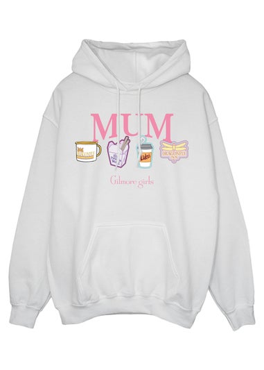 Gilmore Girls Mum White Hoodie