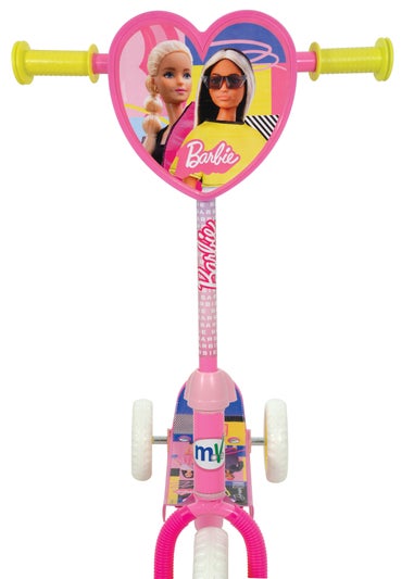 Barbie Deluxe Tri Scooter