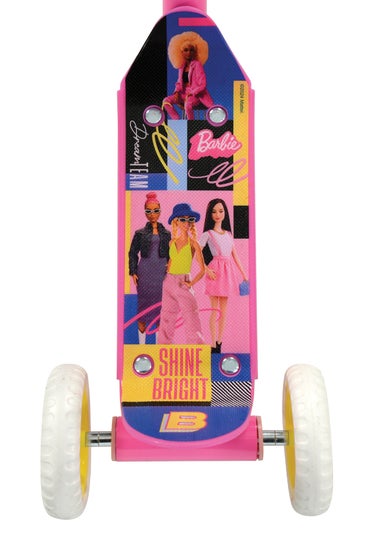 Barbie Deluxe Tri Scooter