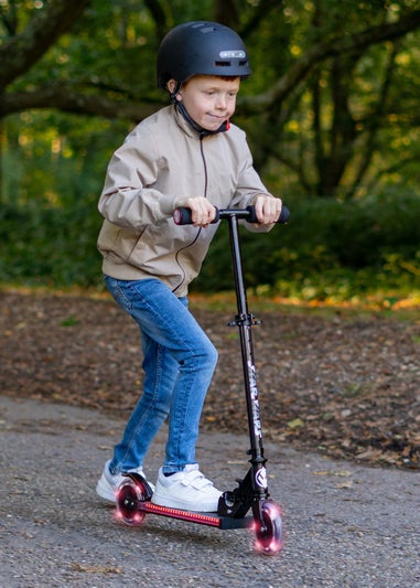 Star Wars Dark Side Electro Lite Folding Inline Scooter