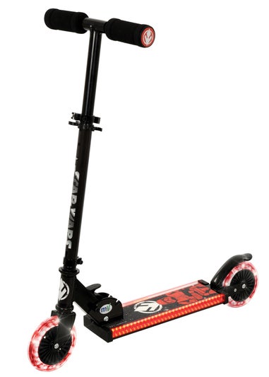 Star Wars Dark Side Electro Lite Folding Inline Scooter