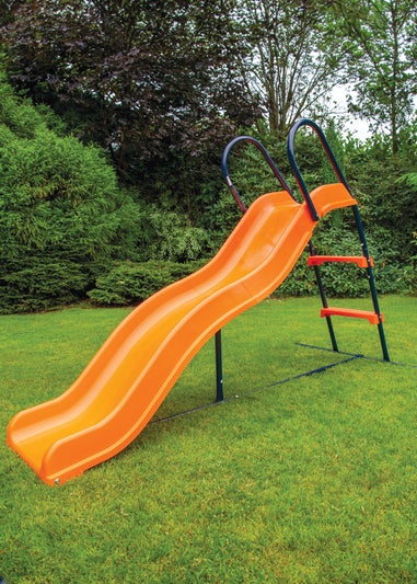 Hedstrom Orange Wavy Slide