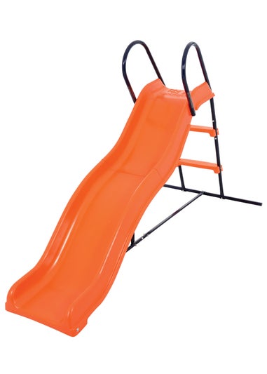 Hedstrom Orange Wavy Slide