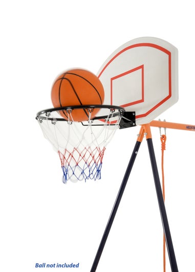 Hedstrom Orange Triton Goal, Basketball Hoop & Swing Combo