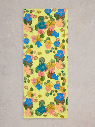 Floral bedrucktes Halstuch Suki