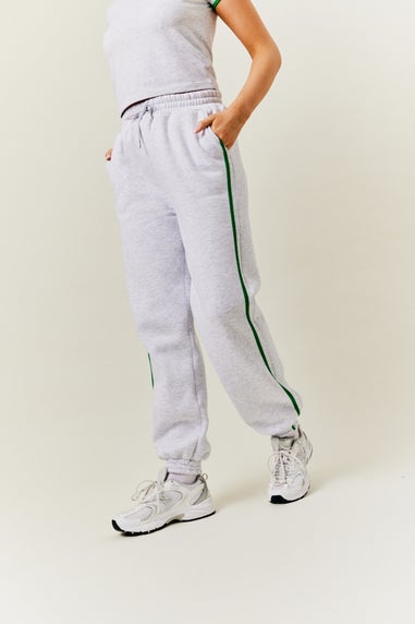 In The Style Grey Fits Sport Cuffed Jogger