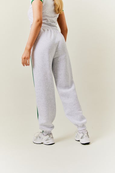 In The Style Grey Fits Sport Cuffed Jogger