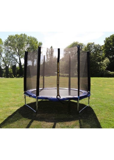 Charles Bentley Monster Children's 12ft Trampoline with Safety Net Enclosure